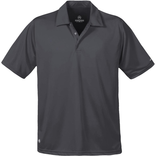 Mens H2X Dry Polo Graphite